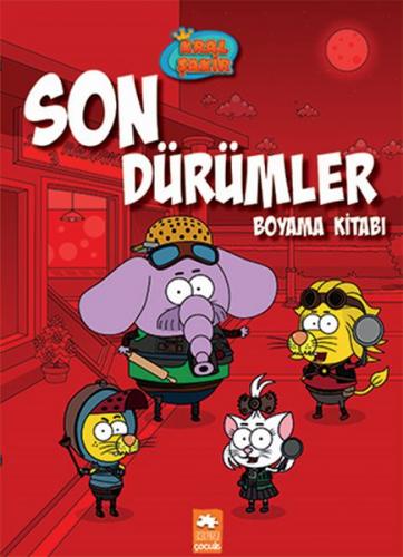 Kral Şakir Son Dürümler Boyama Kitabı - Kolektif - Eksik Parça Yayınla