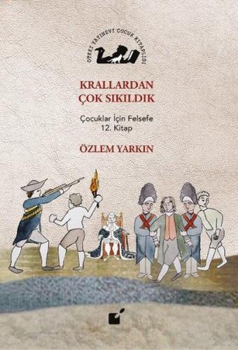 Krallardan Çok Sıkıldık - Özlem Yarkın - Öteki Yayınevi