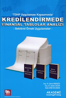 Kredilendirmede Finansal Tablolar Analizi - Adalet Hazar - Akademi Con