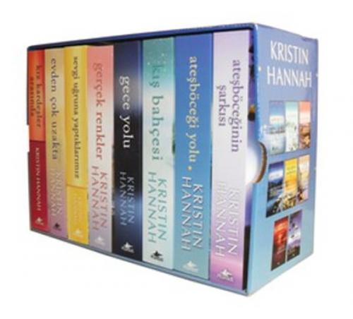 Kristin Hannah Kitaplığı Kutulu (8 Kitap Set) (Ciltli) - Kristin Hanna