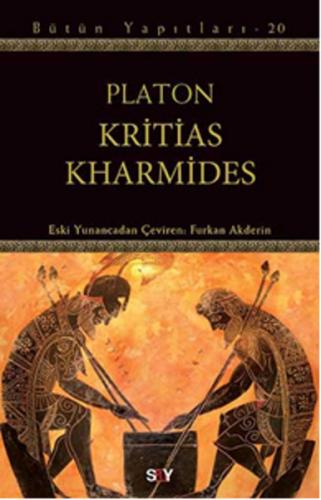 Kritias - Kharmides - Platon (Eflatun) - Say Yayınları