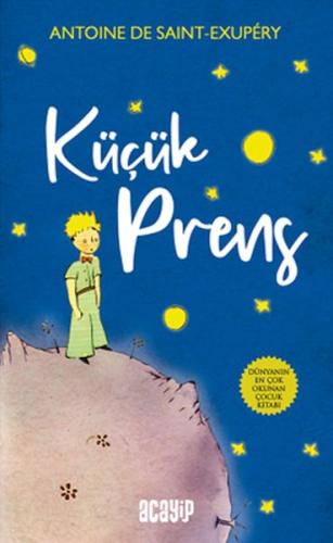 Küçük Prens - Antoine de Saint-Exupery - Acayip Kitaplar