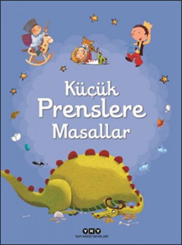 Küçük Prenslere Masallar - Kolektif - Yapı Kredi Yayınları