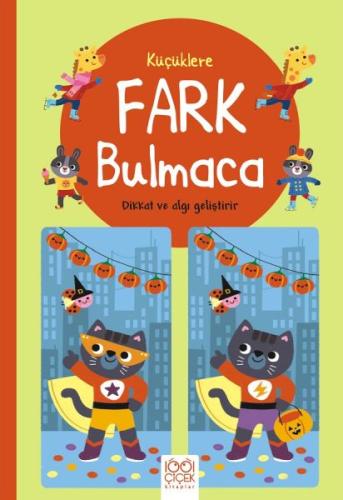 Küçüklere Fark Bulmaca - Matthew Oldham - 1001 Çiçek Kitaplar