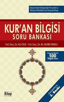 Kur'an Bilgisi Soru Bankası - Ali Öge - Kitap Dünyası