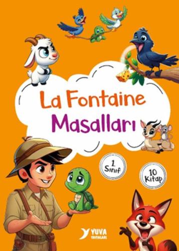 La Fontaine Masalları 1. Sınıf 10 Kitap - Ülkü Duysak - Yuva Yayınları