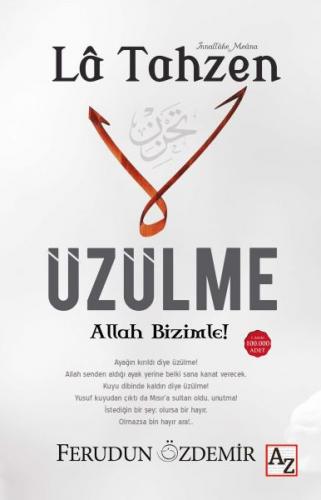 La Tahzen Üzülme Allah Bizimle! - Ferudun Özdemir - Az Kitap