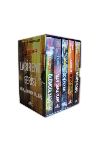 Labirent Serisi Seti (5 Kitap) - James Dashner - Pegasus Yayınları