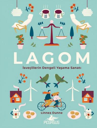 Lagom (Ciltli) - Linnea Dunne - Pegasus Yayınları