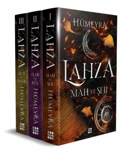 Lahza Serisi 3 Kitap Takım - Hümeyra - Dokuz Yayınları