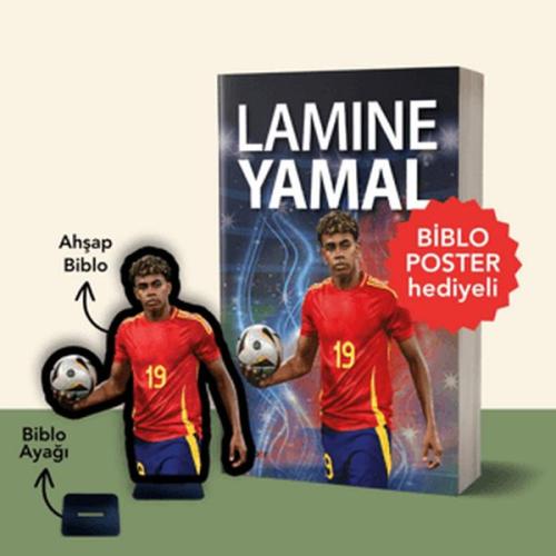 Lamine Yamal - Biblo Poster Hediyeli! - Kerem Tek - Flipper Yayınları