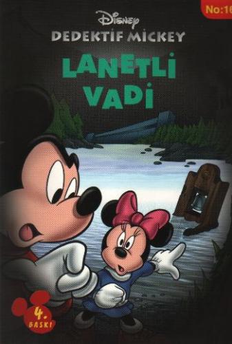 Dedektif Mickey 16 : Lanetli Vadi - Georges Chaulet - Doğan Egmont Yay