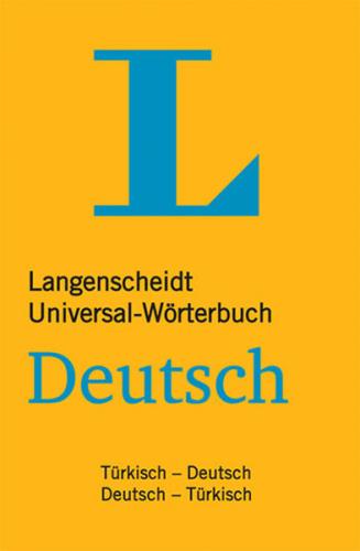 Langenscheidt Universal-Worterbuch Türkisch Türkisch-Deutsch / Deutsch