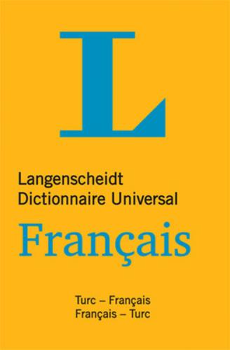 Dictionnaire Universal Langenscheidt Turc - Français / Français - Turc