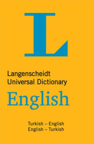 Langenscheidt's Universal Dictionary English - Turkish / Turkish - Eng