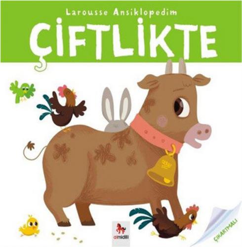 Larousse Ansiklopedim Çiftlikte - Valerie Guioux - Almidilli