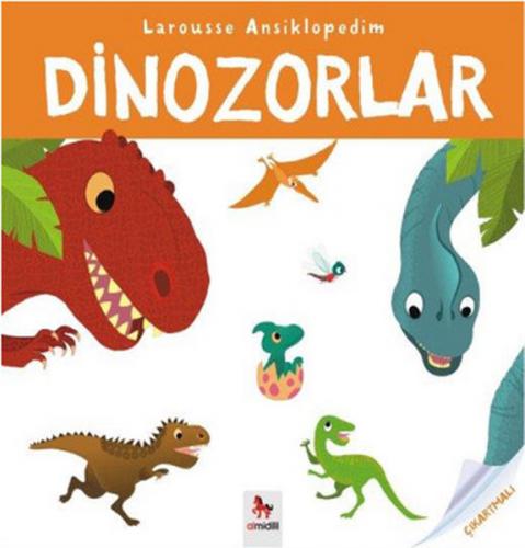 Larousse Ansiklopedim Dinozorlar - Valerie Guidoux - Almidilli