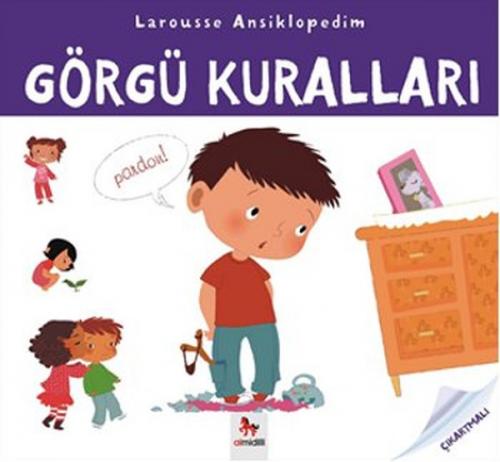 Larousse Ansiklopedim - Görgü Kuralları - Valerie Guidoux - Almidilli