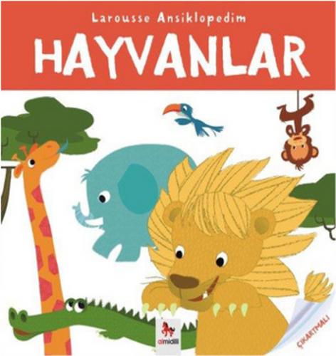 Larousse Ansiklopedim Hayvanlar - Valerie Guidoux - Almidilli