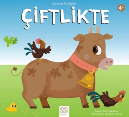 Larousse İlk Bilgiler – Çiftlikte - Valerie Guidoux - 1001 Çiçek Kitap