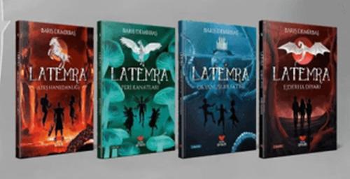 Latemra Seti (4 Kitap) - Barış Demirbaş - Efsus Yayınları