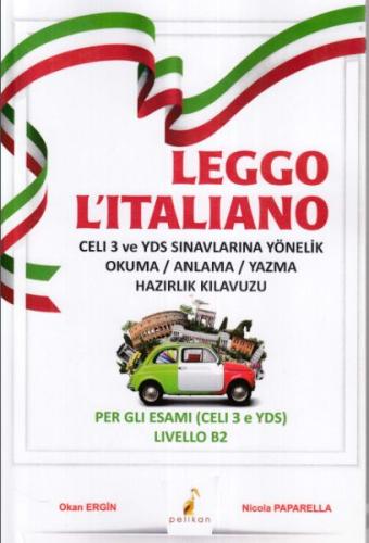 Leggo L'Italiano - Kolektif - Pelikan Tıp Teknik Yayıncılık