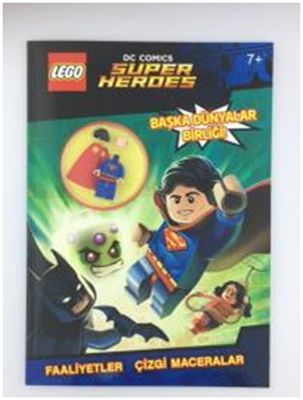 Lego DC Comics Super Heroes - Başka Dünyalar Birliği - Kolektif - Doğa