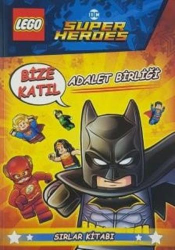 Lego Super Heroes - Adalet Birliği - Kolektif - Doğan Egmont Yayıncılı