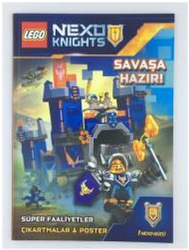 Lego - Nexo Knights Savaşa Hazır! - Kolektif - Doğan Egmont Yayıncılık