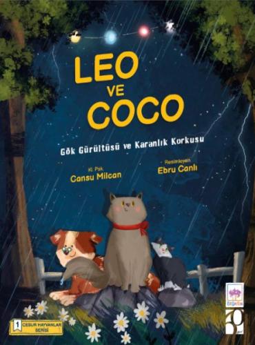 Leo ve Coco – Cesur Hayvanlar Serisi-1 - Cansu Milcan - Ötüken Çocuk