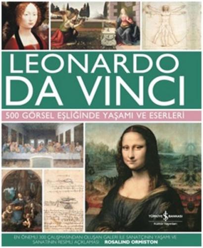 Leonardo Da Vinci (Ciltli) - Rosalind Ormiston - İş Bankası Kültür Yay