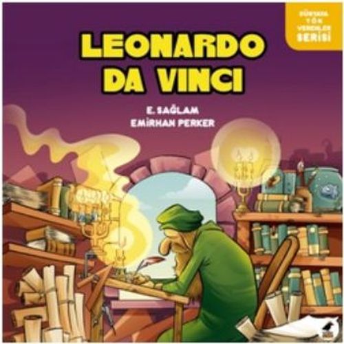 Leonardo Da Vinci - E. Sağlam - Kara Karga Yayınları