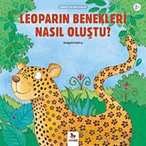 Leoparın Benekleri Nasıl Oluştu? - Minikler İçin Ünlü Eserler - Rudyar