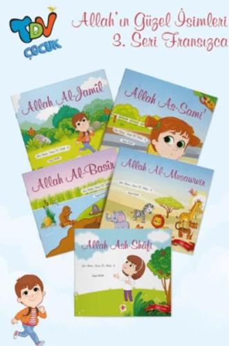 Les Beaux Noms D' Allah ( Allahın Güzel İsimleri 3 Set 5 Kitap ) - Ayş