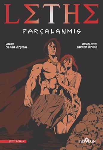 Lethe - Parçalanmış - Dilara Özçelik - Yediveren Yayınları