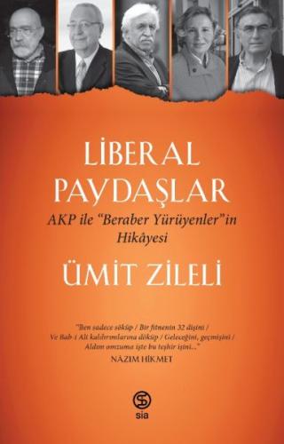 Liberal Paydaşlar - Ümit Zileli - Sia Kitap