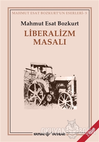 Liberalizm Masalı - Mahmut Esat Bozkurt - Kaynak Yayınları