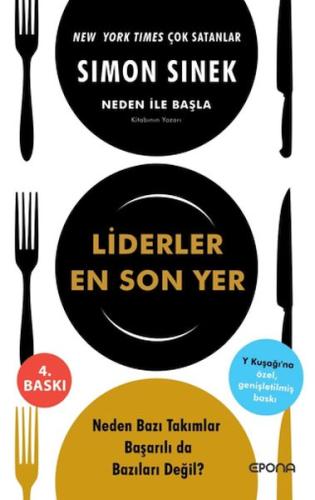 Liderler En Son Yer - Simon Sinek - Epona Kitap