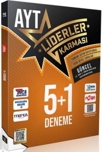 Liderler Karması AYT 5+1 Deneme Seti - - Liderler Karması