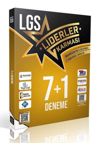 Liderler Karması Lgs 7+1 Deneme Seti - Komisyon - Liderler Karması