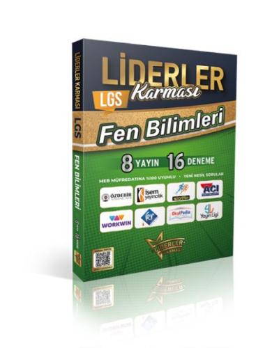 Liderler Karması Lgs Fen Bilimleri Denemeleri 8 Yayın 16 Deneme - Komi