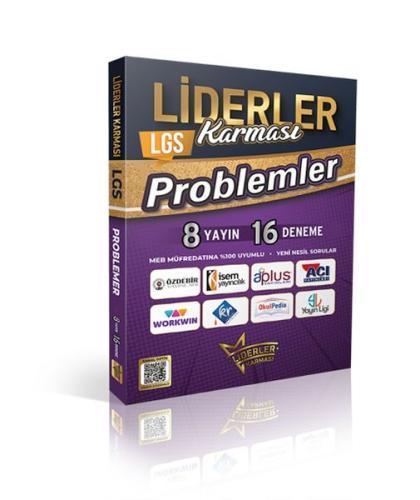 Liderler Karması Lgs Problemler Denemeleri 8 Yayın 16 Deneme - Komisyo