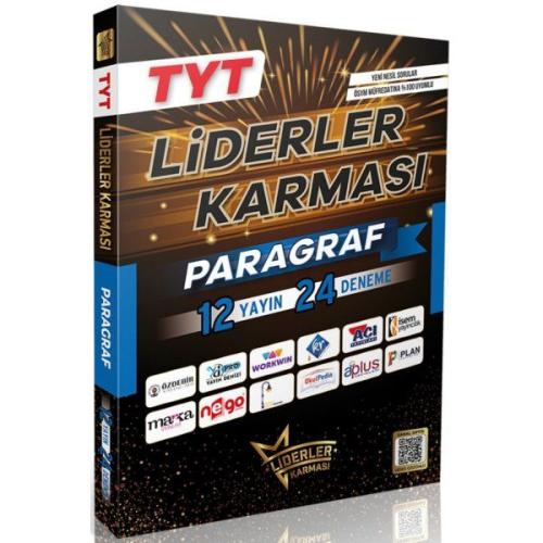 Liderler Karması TYT Paragraf Video Çözümlü 12 Yayın 24 Deneme - - Lid