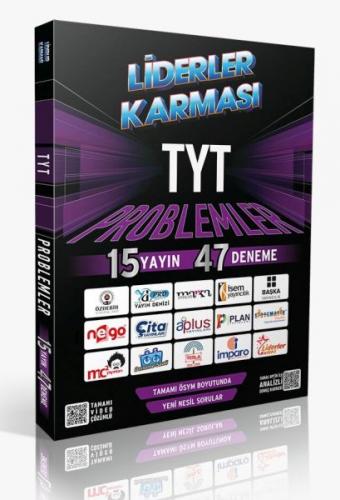 Liderler Karması TYT Problemler 15 Yayın 47 Deneme - - Liderler Karmas