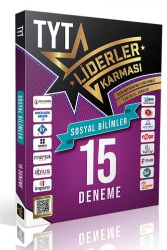 Liderler Karması Tyt Sosyal Bilimler Branş Denemeleri - Komisyon - Lid