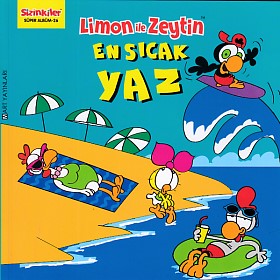 Limon ile Zeytin - En Sıcak Yaz - Kolektif - Mart Yayınları