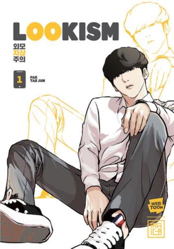 Lookism 1 - Park Tae Jun - Athica Books