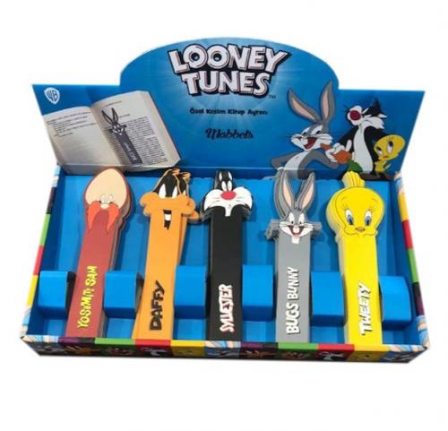 Looney Tunes Bookmark 60'lı Display - - Mabbels