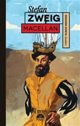 Macellan - Stefan Zweig - Martı Yayınları