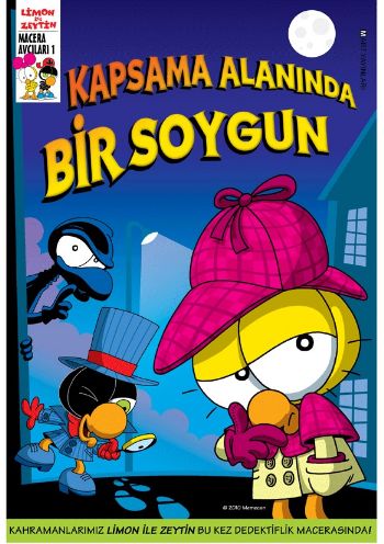 Kapsama Alanında Bir Soygun - Limon ile Zeytin - Salih Memecan - Mart 